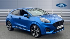 Ford Puma 1.0 EcoBoost Hybrid mHEV ST-Line X 5dr Petrol Hatchback